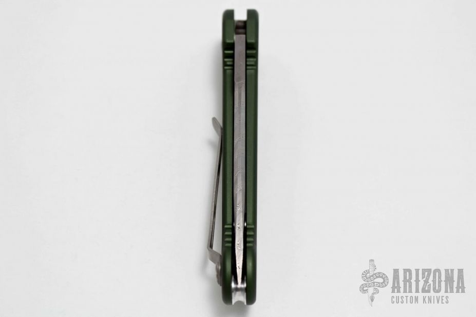 L-UDT Civilian Damascus - Odin's Eye - OD Green