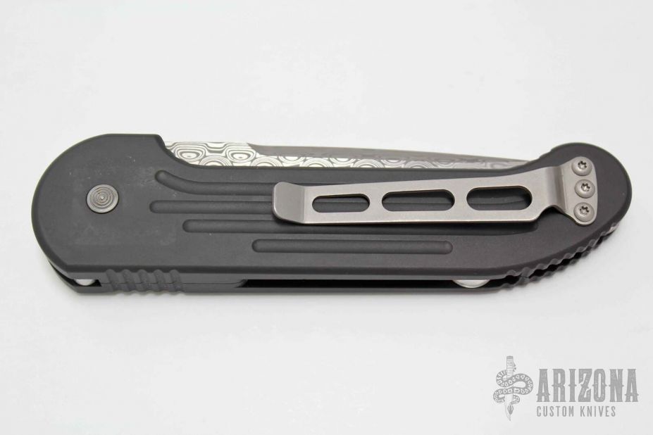 L-UDT Damascus - Hakka Pelita Pattern - Sterile