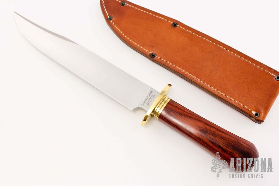 Laredo Bowie - Arizona Custom Knives