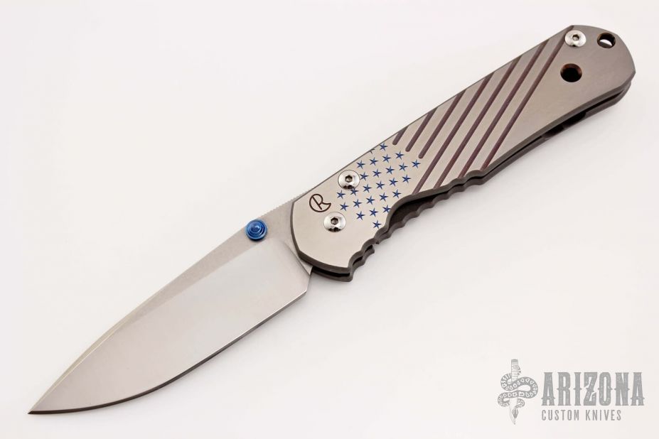 Large CGG Regular Sebenza - American Flag
