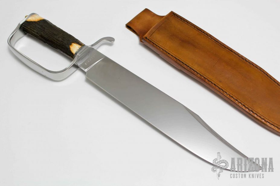 Large D-Guard Bowie - Stag
