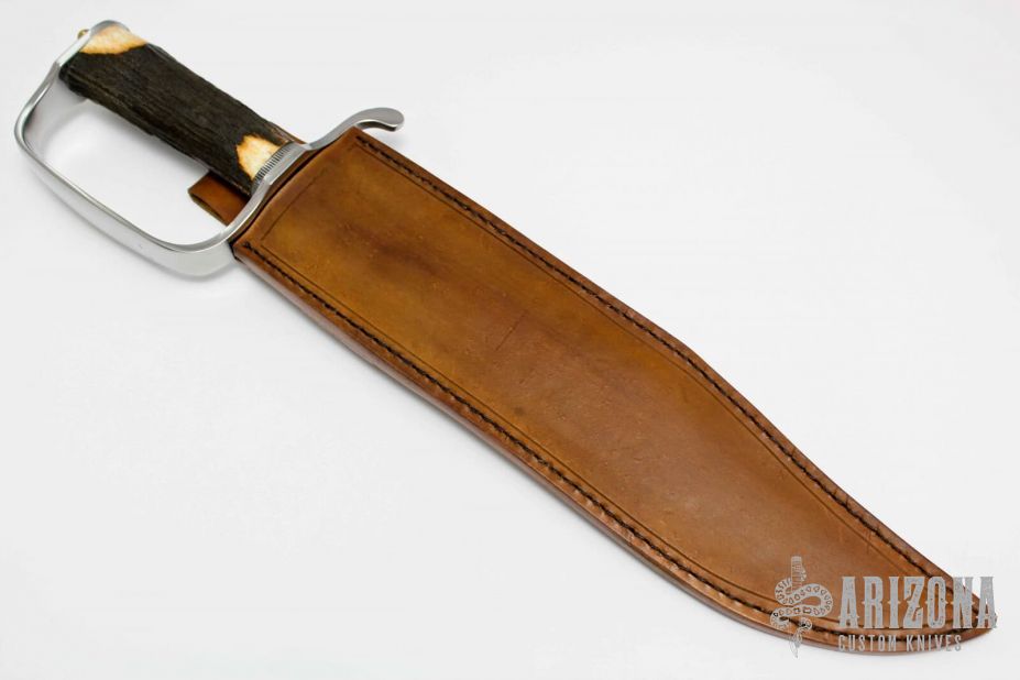 Large D-Guard Bowie - Stag