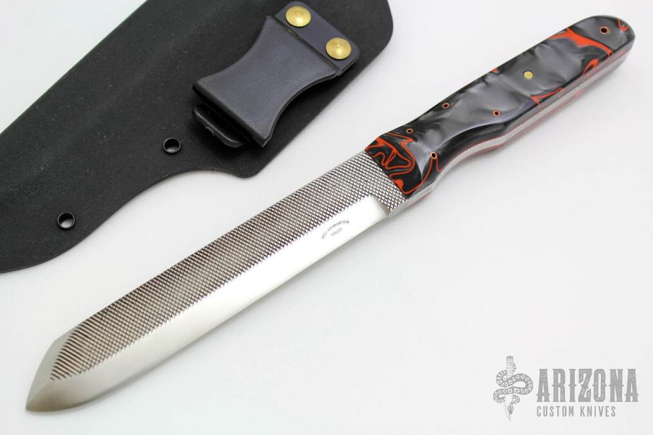 Large File Knife  Arizona Custom Knives