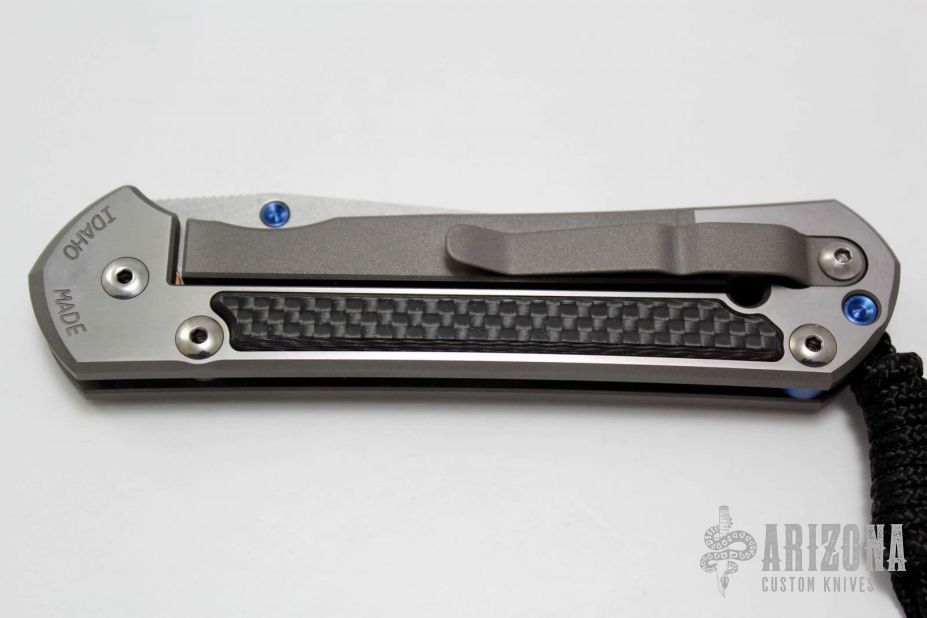 Large Sebenza 21 - Carbon Fiber Inlays