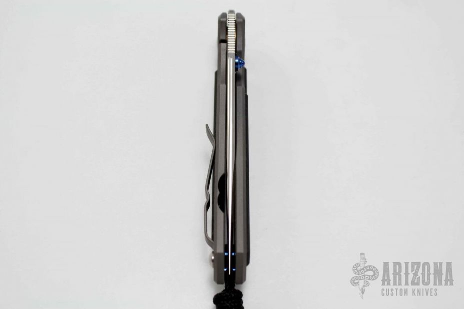 Large Sebenza 21 - Carbon Fiber Inlays