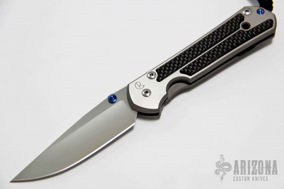 Large Sebenza 21 - Carbon Fiber Inlays
