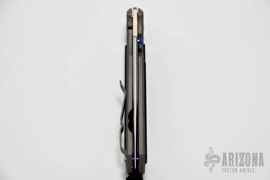 Large Sebenza 21 - Carbon Fiber Inlays