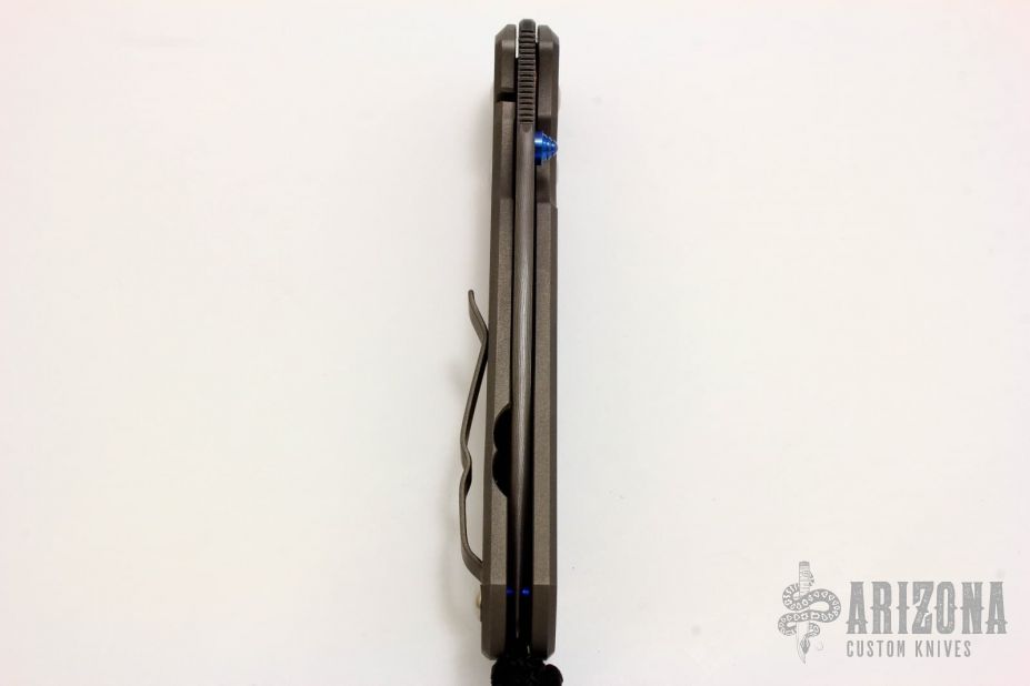 Large Sebenza 21 - Devin Thomas Raindrop Damascus