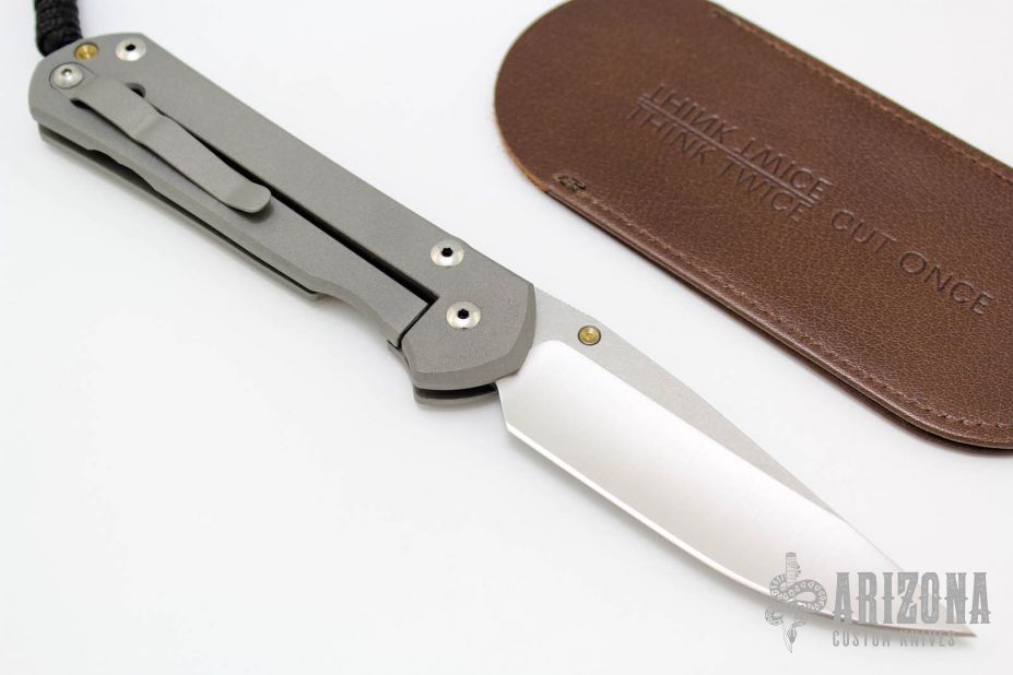 Large Sebenza 21 - Unique Graphic "Morning Sun"