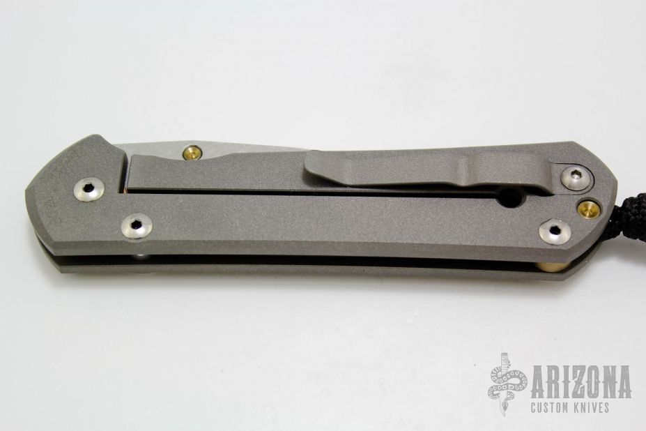 Large Sebenza 21 - Unique Graphic "Morning Sun"