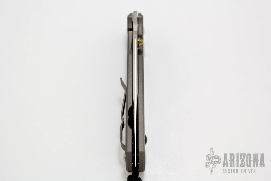 Large Sebenza 21 - Unique Graphic "Morning Sun"