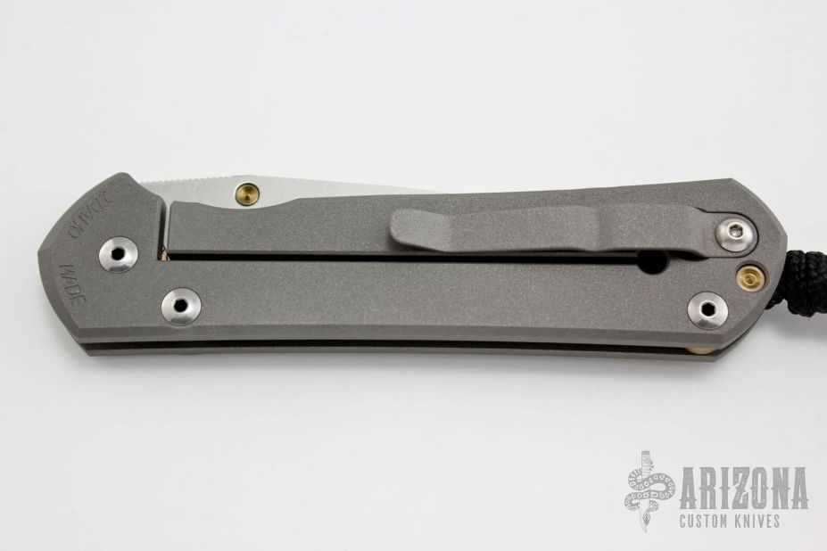 Large Sebenza 21 - Unique Graphic "Morning Sun"