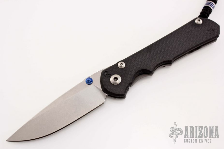 Large Sebenza 25 - Carbon Fiber #73