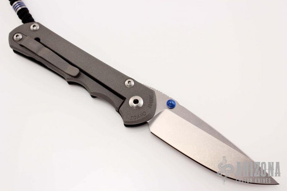 Large Sebenza 25 - Carbon Fiber #73