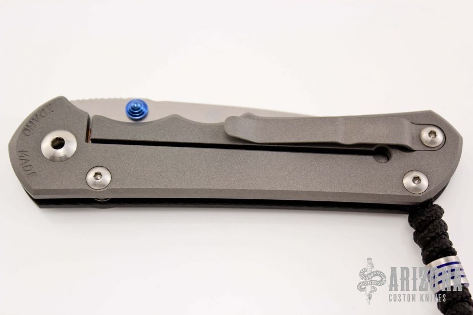 Large Sebenza 25 - Carbon Fiber #73