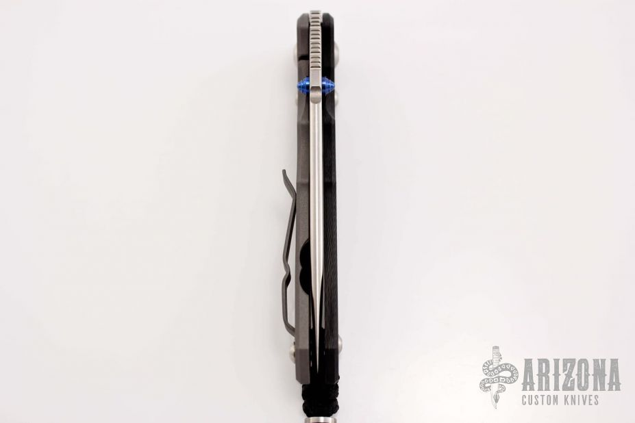 Large Sebenza 25 - Carbon Fiber #73