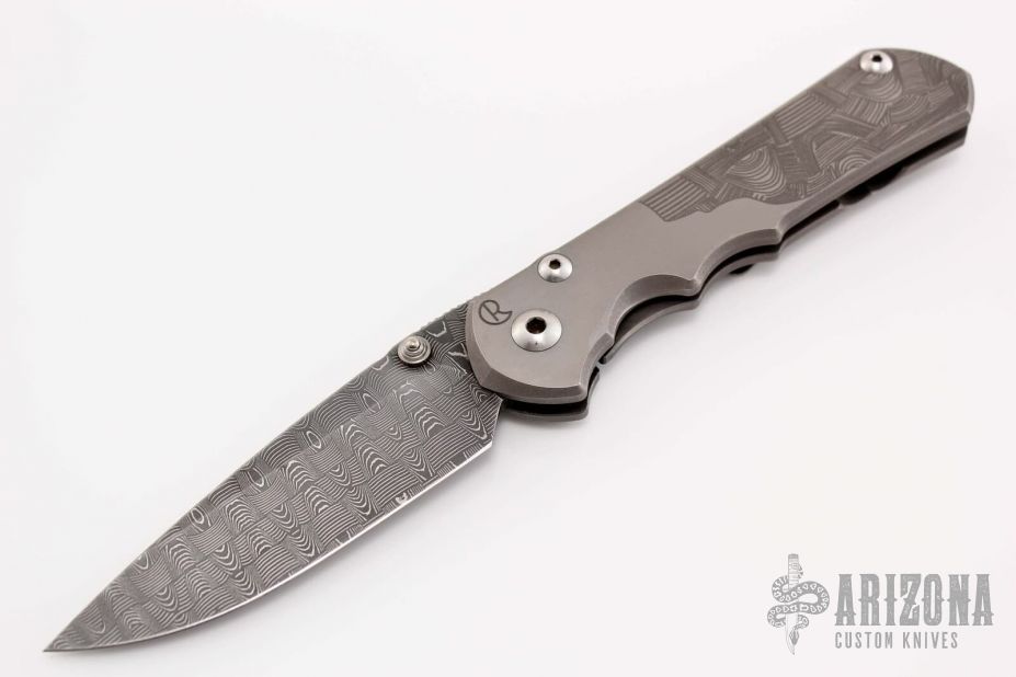 Large Sebenza 25 CGG - Basket Weave