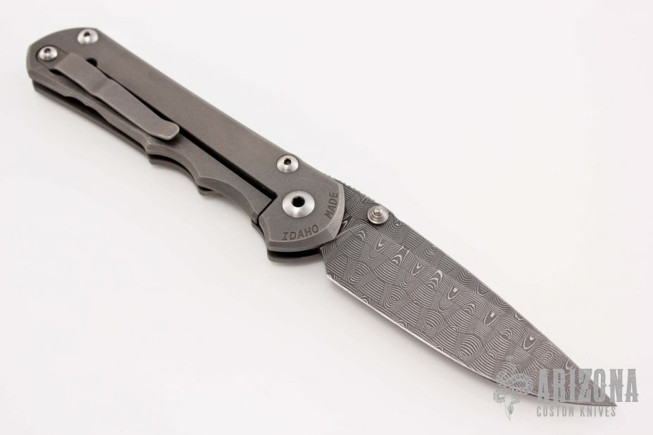 Large Sebenza 25 CGG - Basket Weave