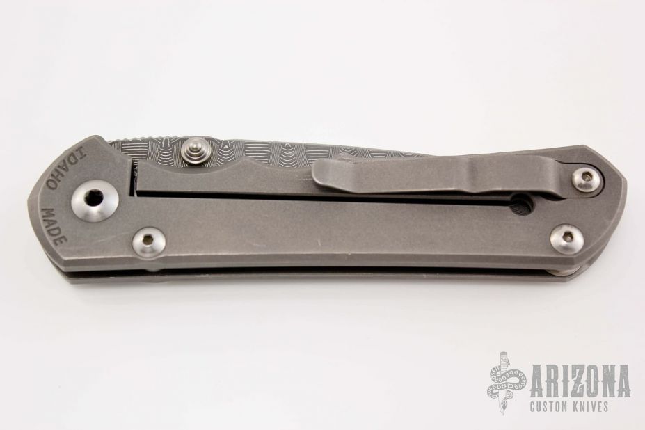 Large Sebenza 25 CGG - Basket Weave