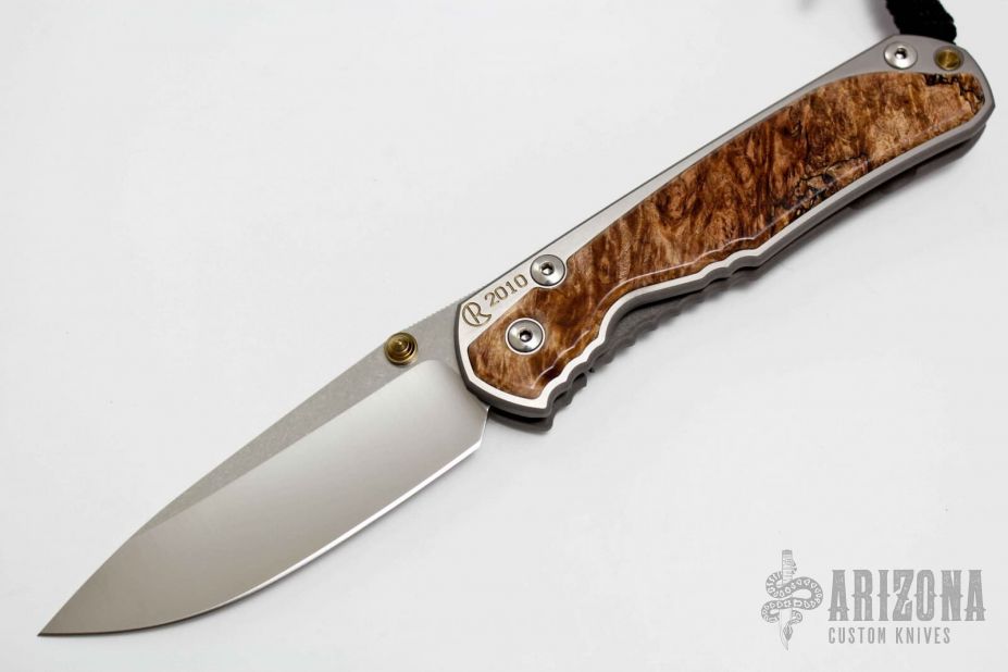 Large Sebenza - 2010 Edition - Spalted Maple