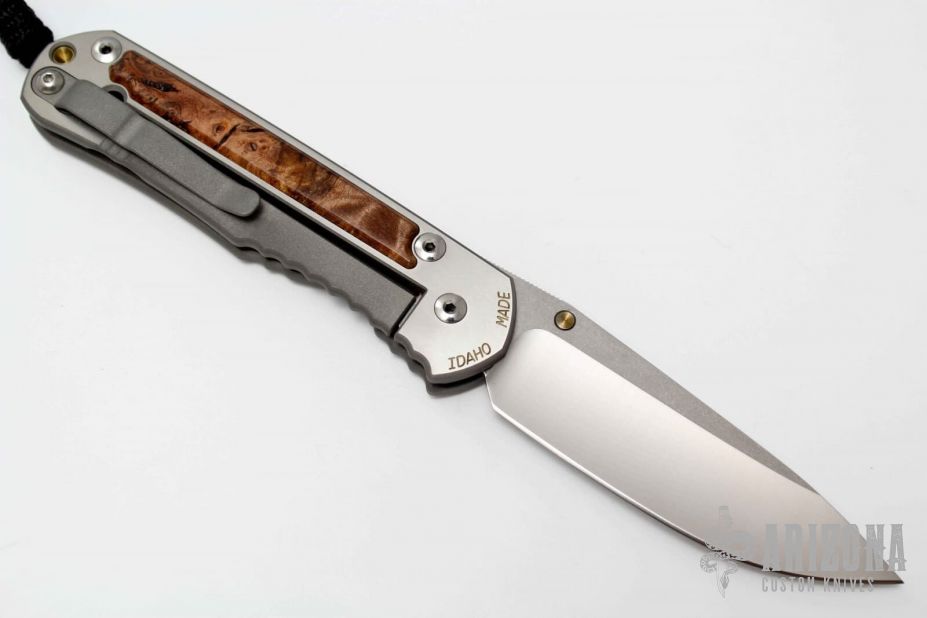 Large Sebenza - 2010 Edition - Spalted Maple