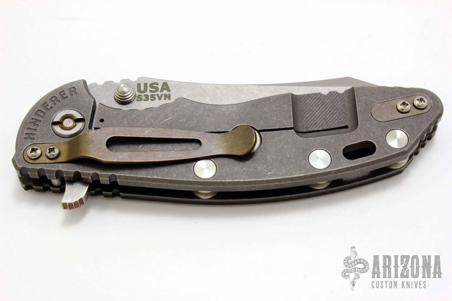 Limited Edition XM-18 3.5" Skinner 2-Tone Satin Blade