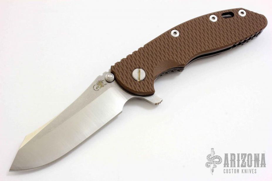 Limited Edition XM-18 3.5" Skinner 2-Tone Satin Blade