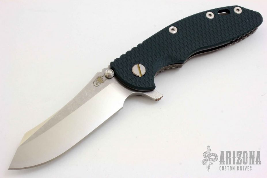 Limited Edition XM-18 3.5" Skinner 2-Tone Satin Blade