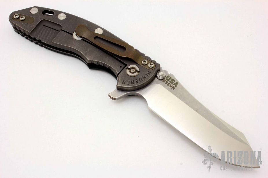 Limited Edition XM-18 3.5" Skinner 2-Tone Satin Blade