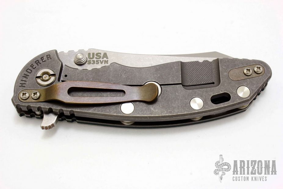 Limited Edition XM-18 3.5" Skinner 2-Tone Satin Blade