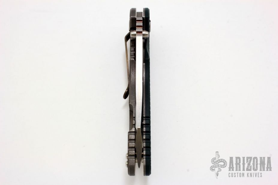 Limited Edition XM-18 3.5" Skinner 2-Tone Satin Blade