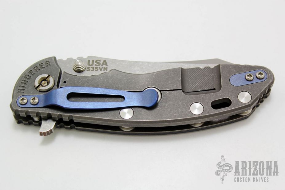 Limited Edition XM-18 3.5" Skinner 2-Tone Satin Blade