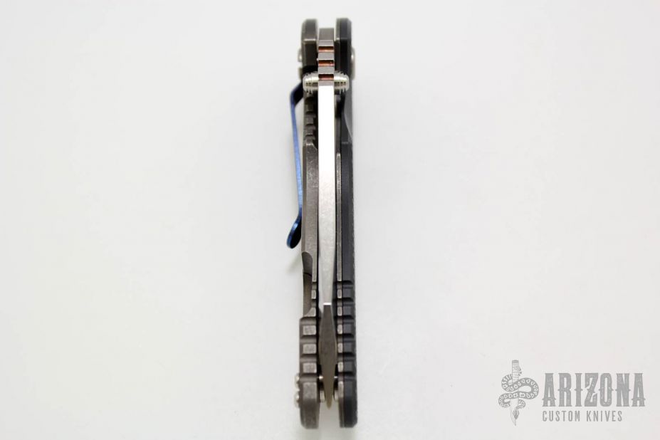 Limited Edition XM-18 3.5" Skinner 2-Tone Satin Blade