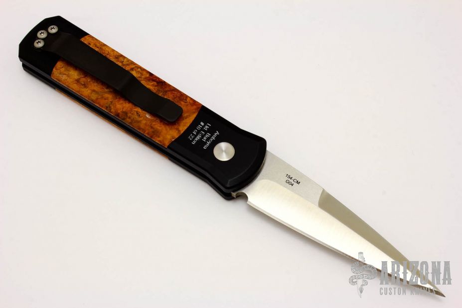 Limited Godson Amboyna Burl #10 of 22