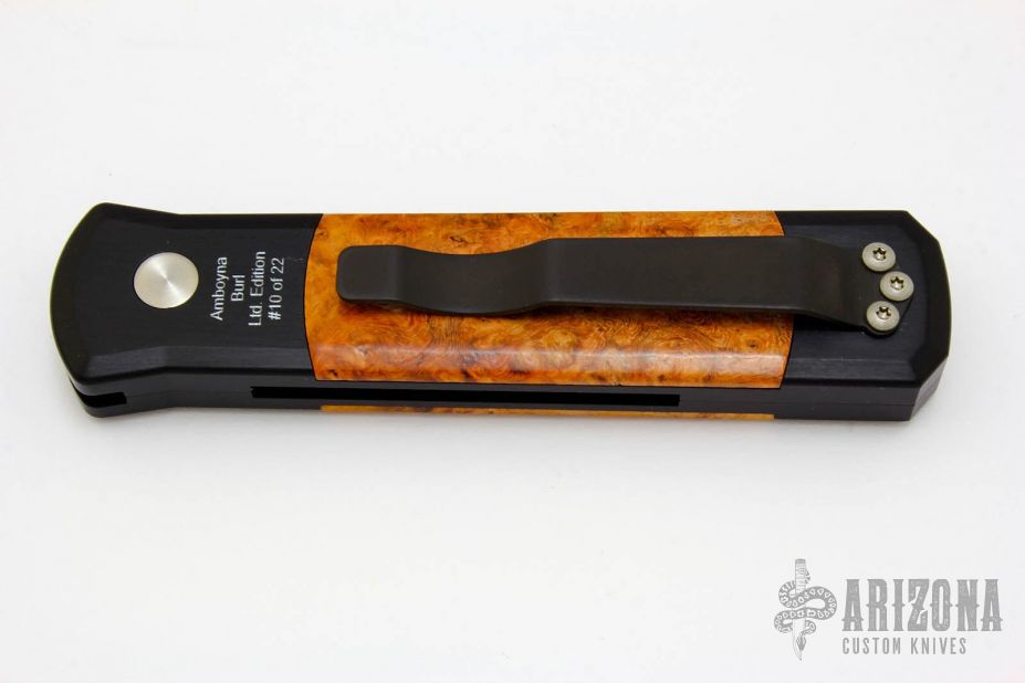 Limited Godson Amboyna Burl #10 of 22