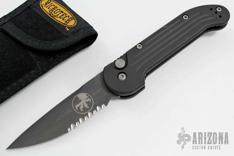 LUDT Military Prototype Black Serrated