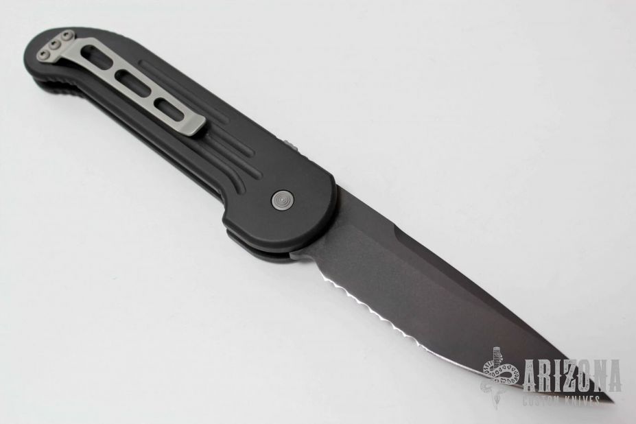 LUDT Military Prototype Black Serrated