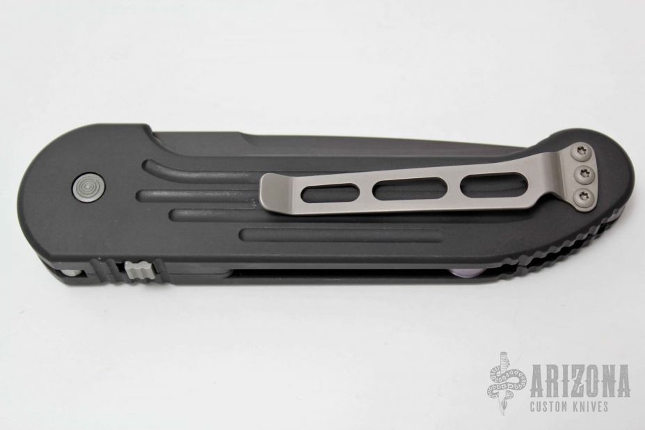 LUDT Military Prototype Black Serrated