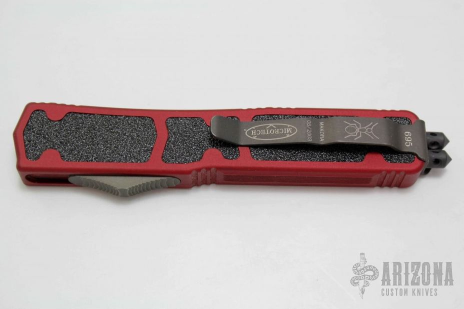 Makora - Red D/E Black Standard - Fireant