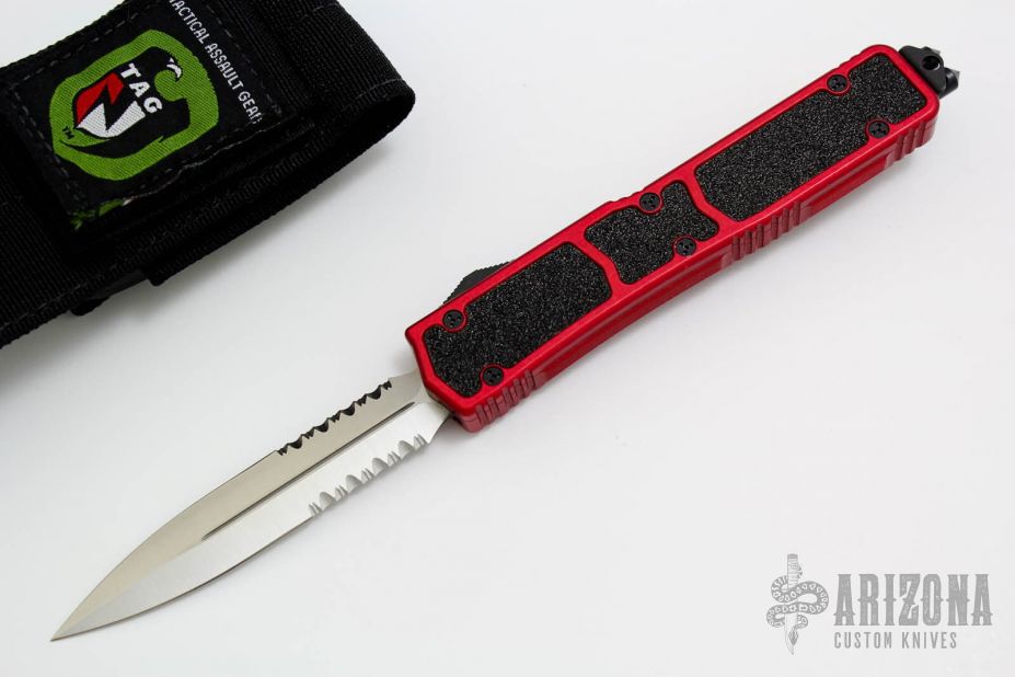 Makora - Red D/E Satin Serrated