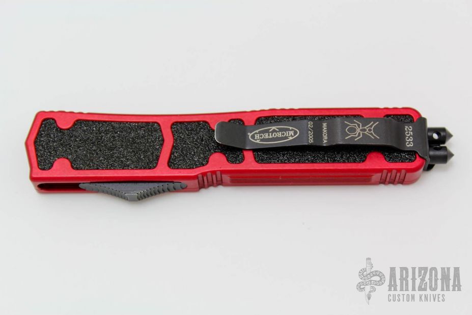 Makora - Red D/E Satin Serrated