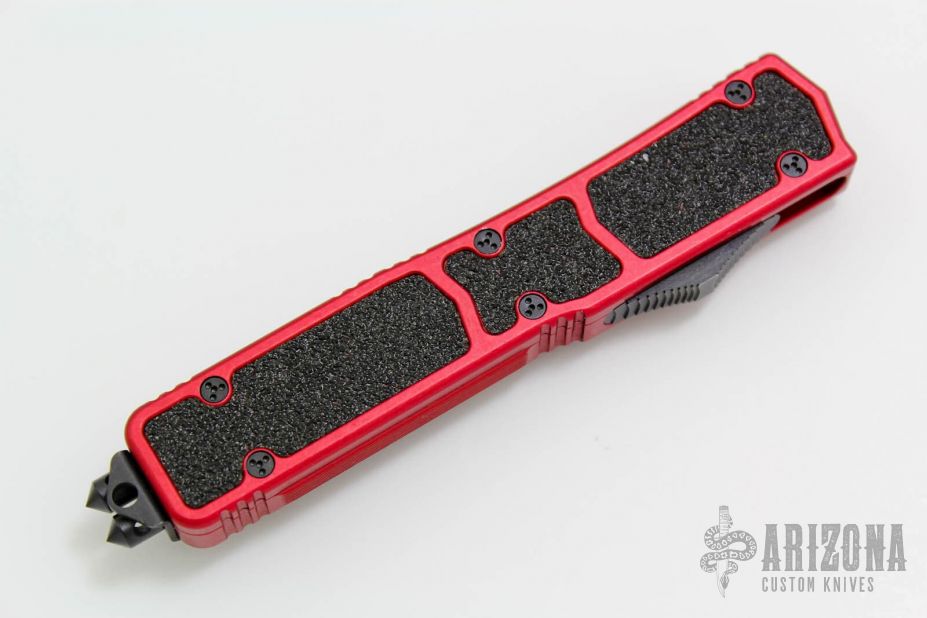 Makora - Red D/E Satin Serrated