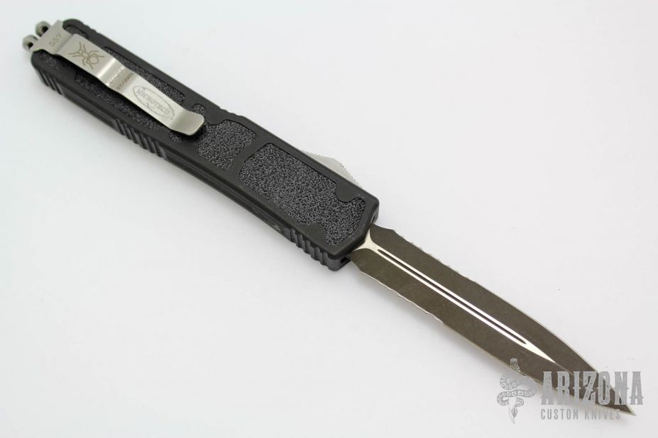 Makora D/E Black Serrated