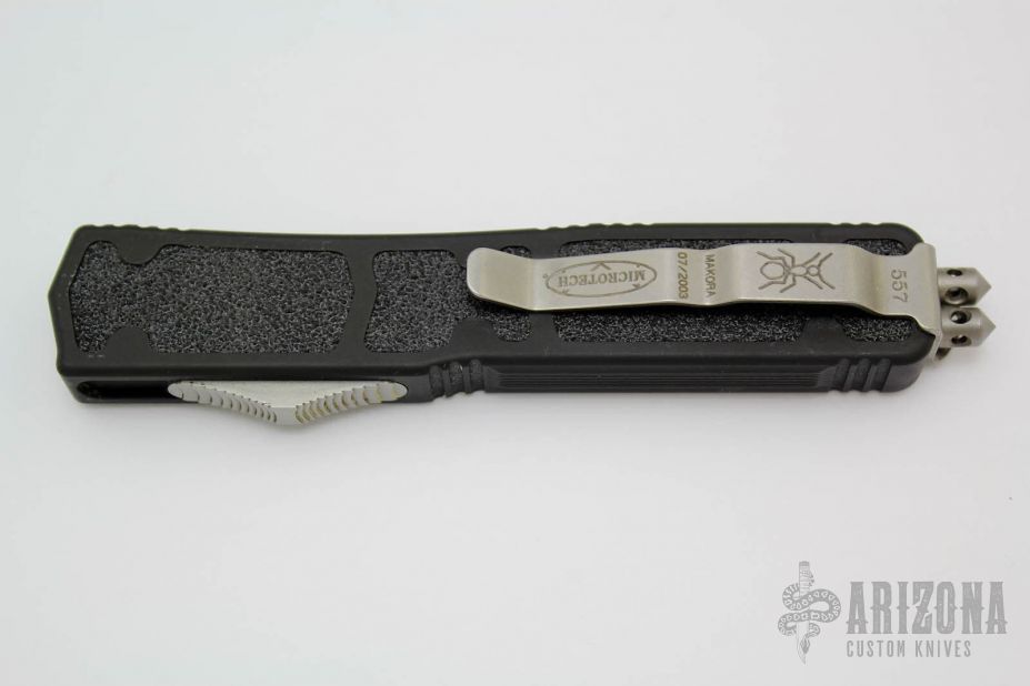 Makora D/E Black Serrated