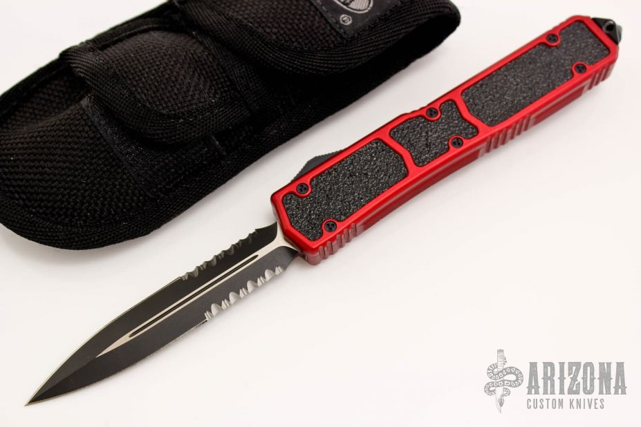 Makora D/E Black Serrated #01627 12/2006