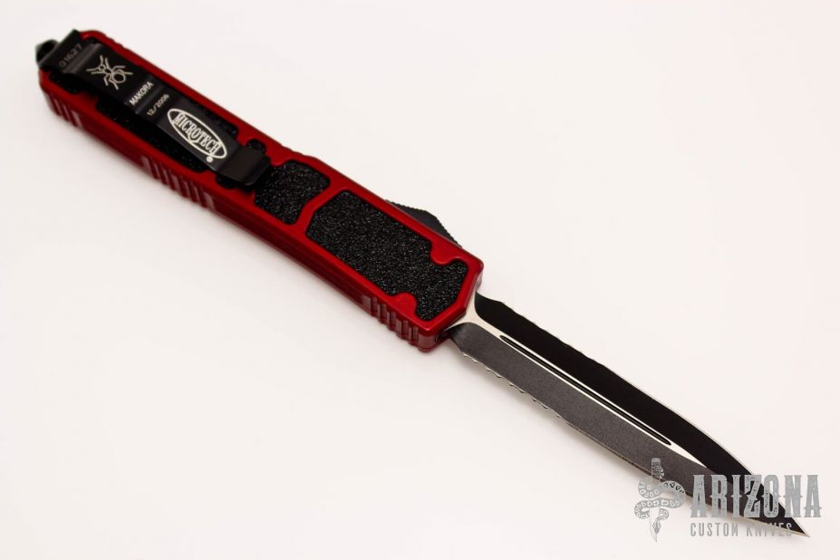 Makora D/E Black Serrated #01627 12/2006