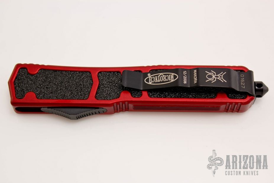 Makora D/E Black Serrated #01627 12/2006