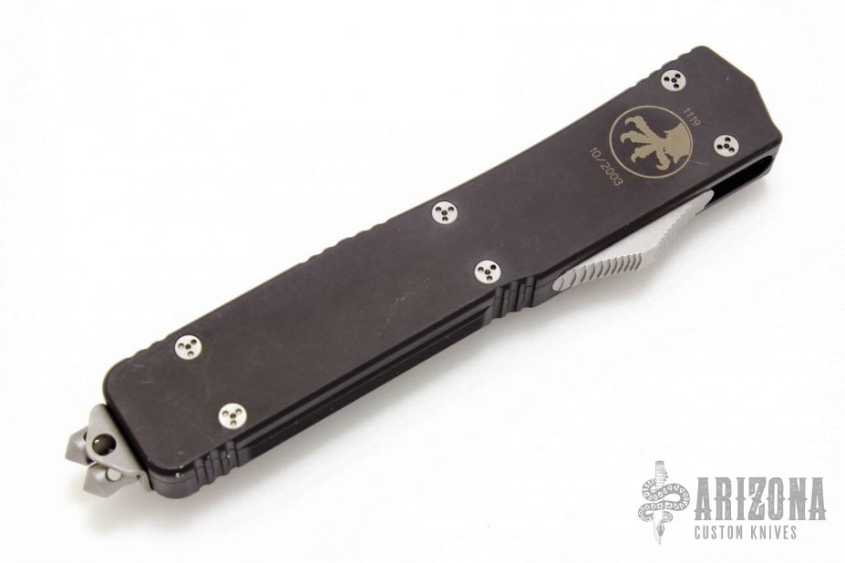 Makora Executive Satin Serrated #1119