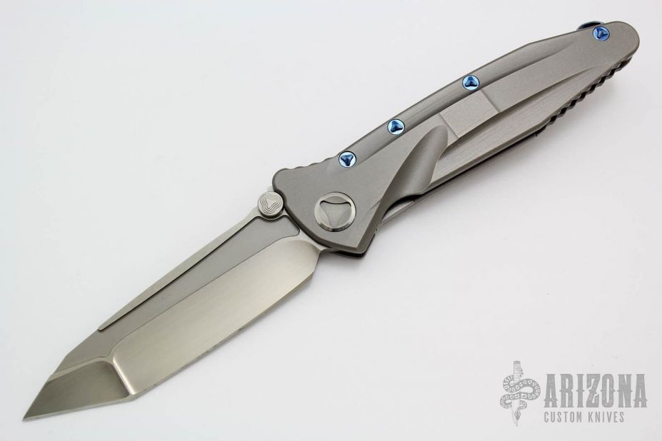 Marfione Custom Socom Delta - Bead Blast Titanium