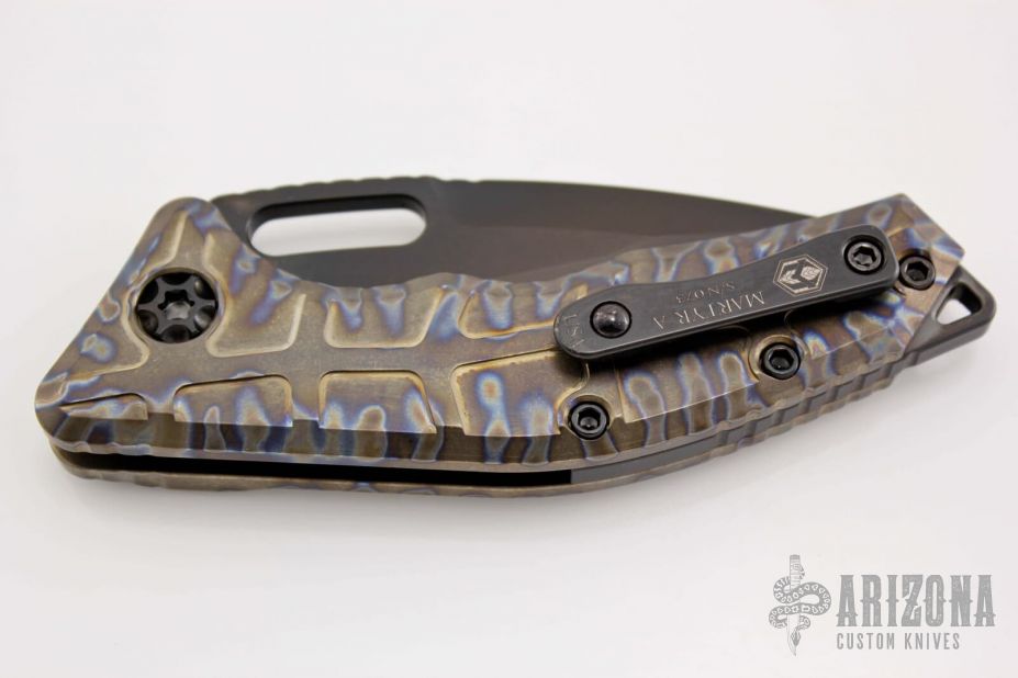 Martyr Auto - DLC and Flamed Ti